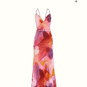 NWT Andrea Iyamah TIRO DRESS in DANDI PRINT